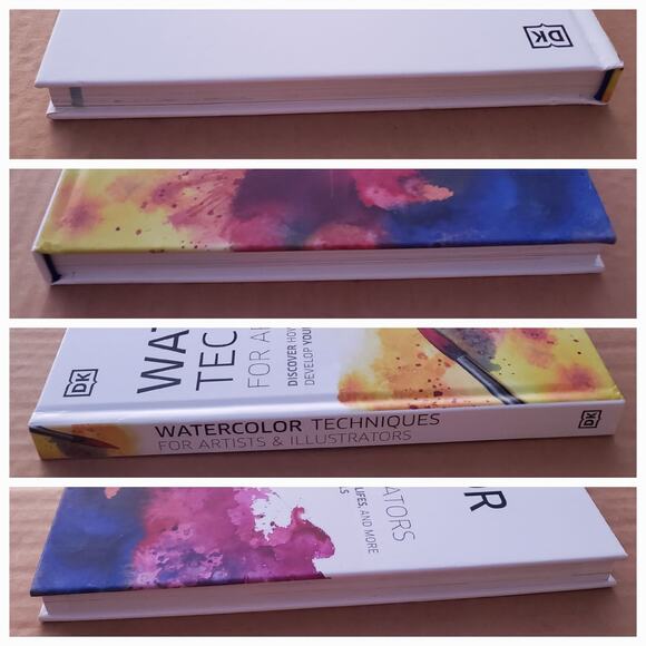 Watercolor Techniques for Artists and Illustrators : Learn How to Paint DK 2020 - Picture 3 of 13